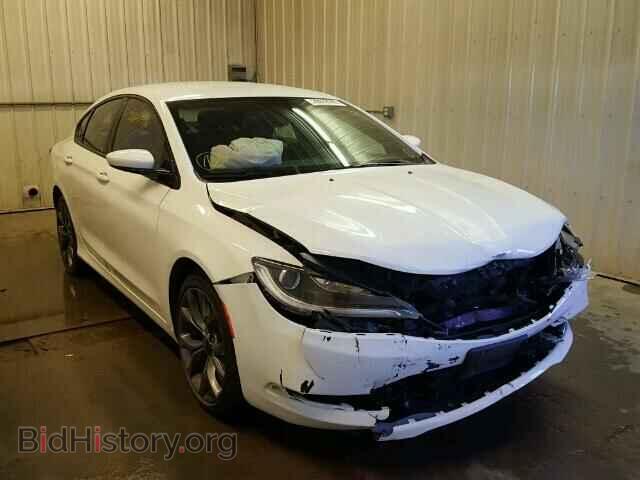 Фотография 1C3CCCDG2GN151579 - CHRYSLER 200 2016