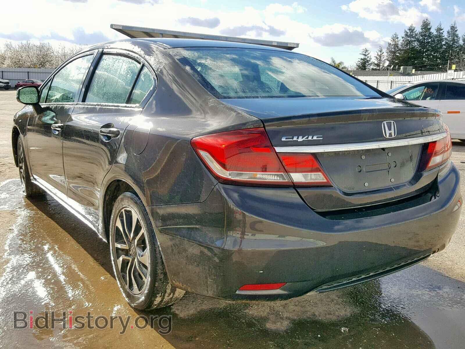 2013 HONDA CIVIC - VIN: 19XFB2F89DE249245 - Фото 3