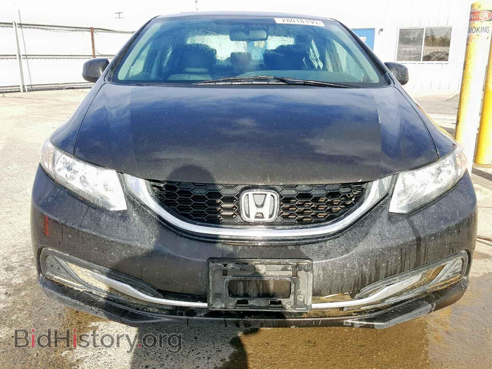 2013 HONDA CIVIC - VIN: 19XFB2F89DE249245 - Фото 9