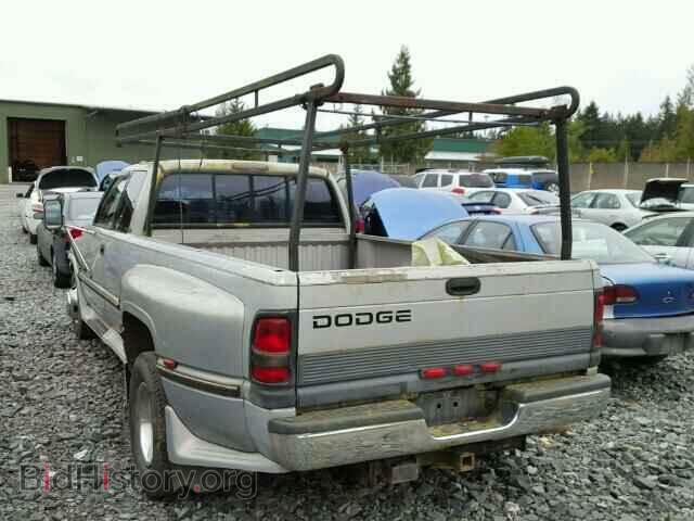 1995 DODGE RAM 3500 - VIN: 3B7MC33W5SM153645 - Фото 3