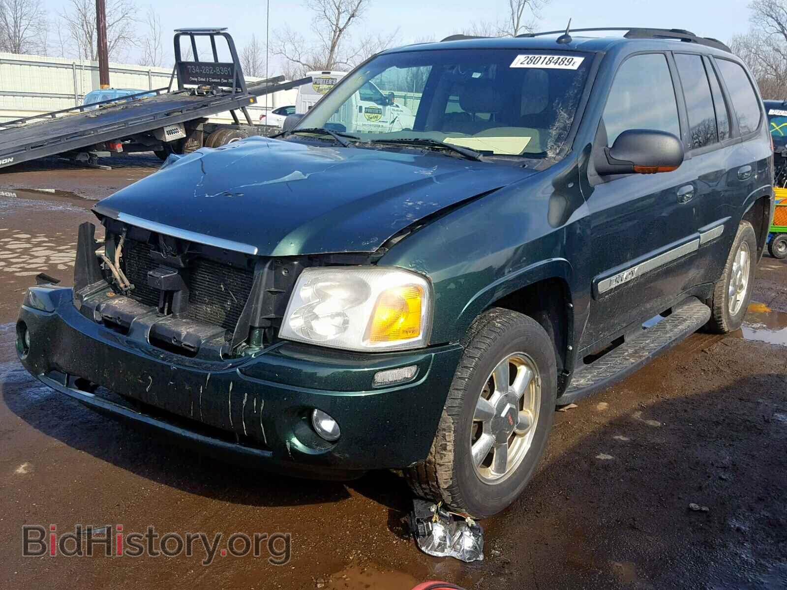 2004 GMC ENVOY - VIN: 1GKDT13S342229279 - Фото 2