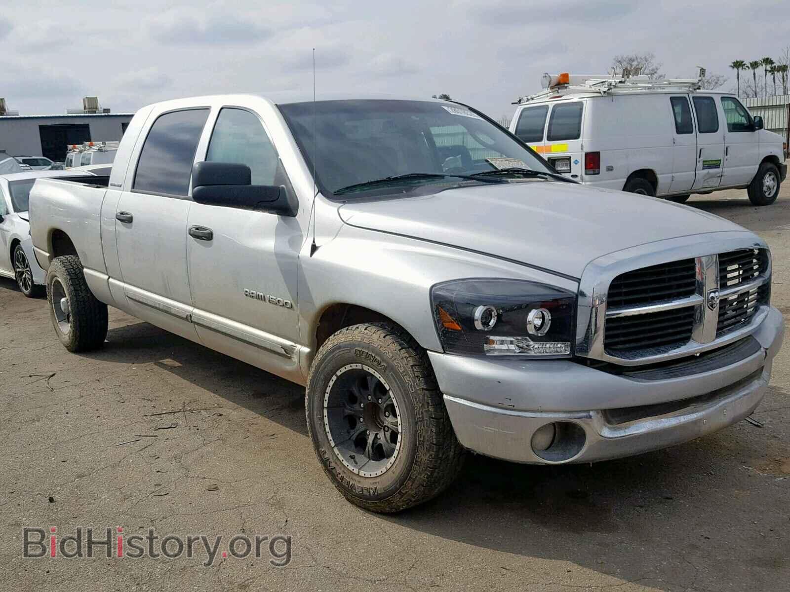 Фотография 3D7KR19D87G721477 - DODGE RAM 1500 2007