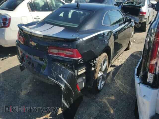 2014 CHEVROLET CAMARO - VIN: 2G1FB1E39E9286773 - Фото 4