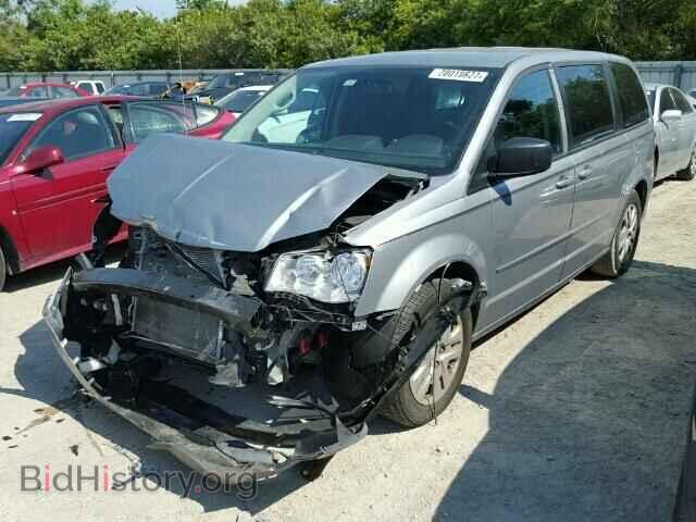 2015 DODGE CARAVAN - VIN: 2C4RDGBG4FR725453 - Фото 2