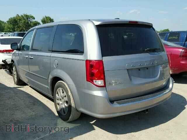 2015 DODGE CARAVAN - VIN: 2C4RDGBG4FR725453 - Фото 3