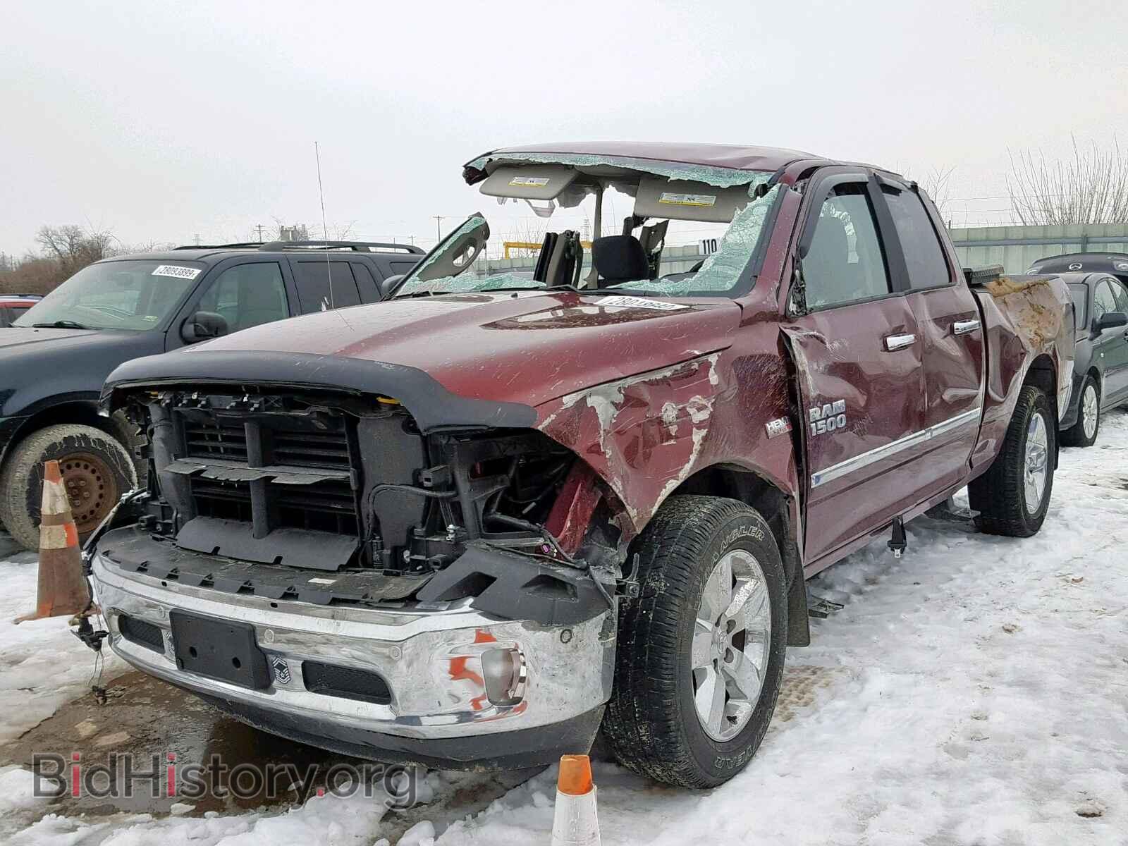 2018 RAM 1500 SLT - VIN: 1C6RR7GT9JS210048 - Фото 2
