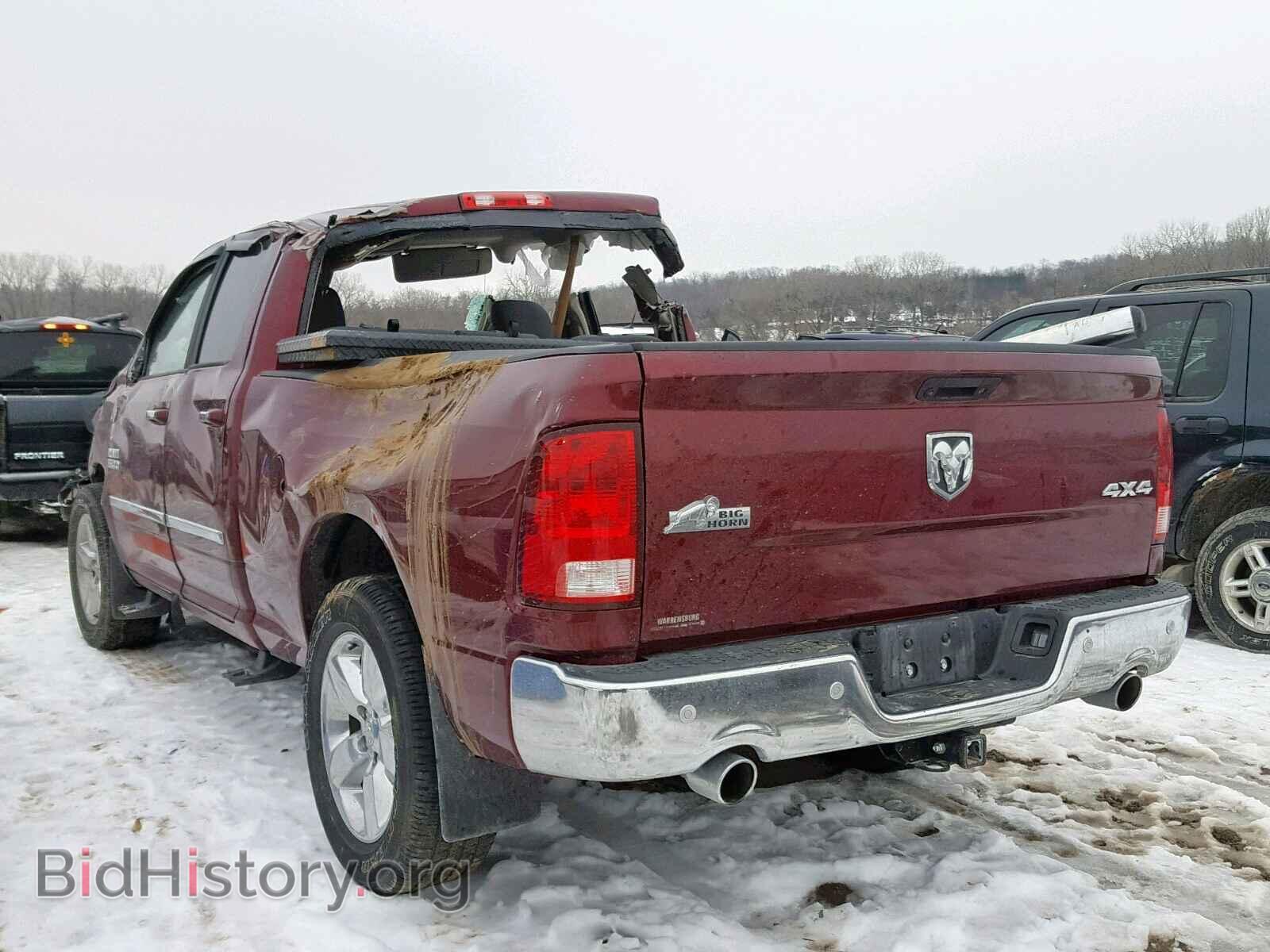 2018 RAM 1500 SLT - VIN: 1C6RR7GT9JS210048 - Фото 3