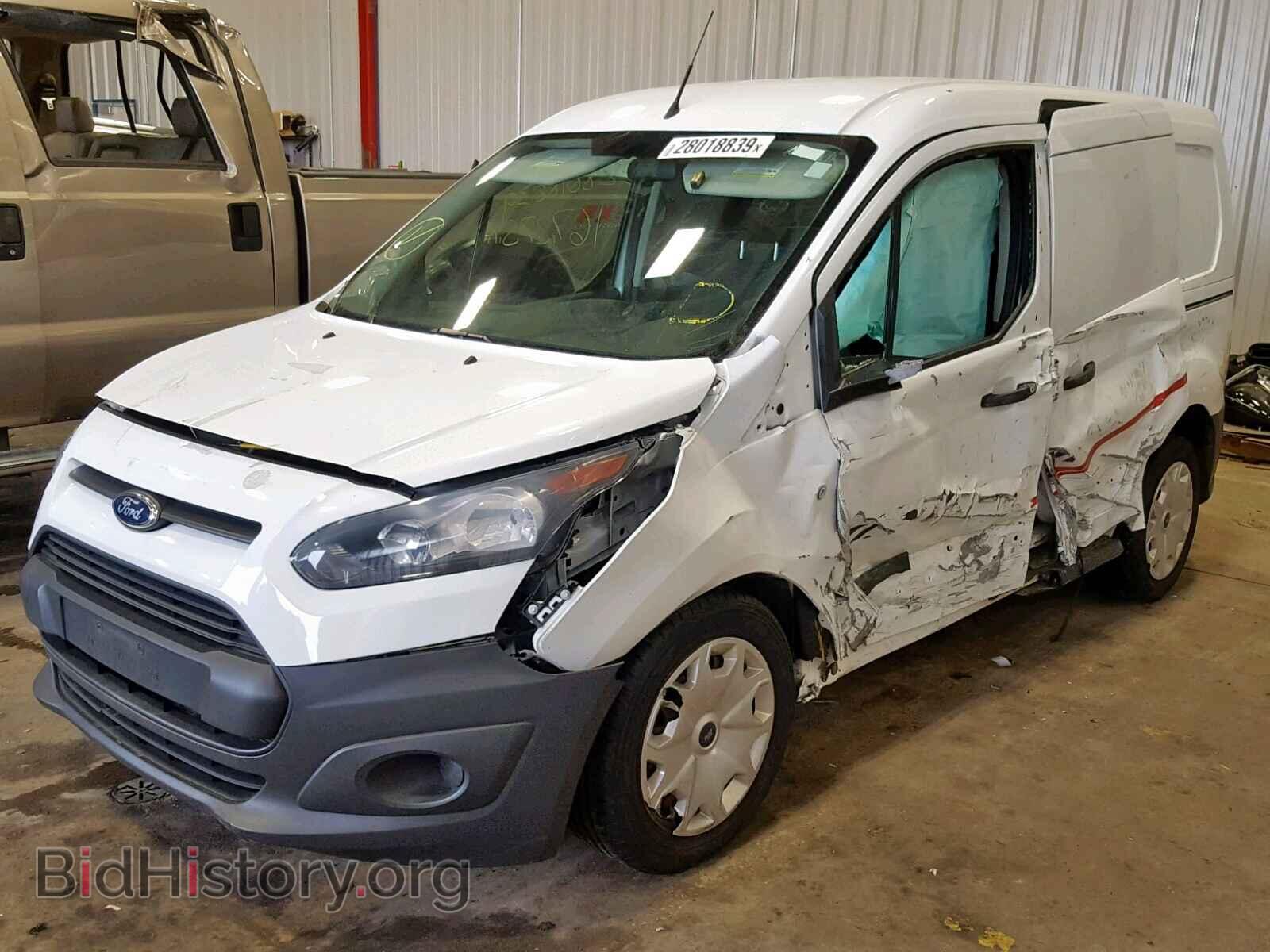 2015 FORD TRANSIT CO - VIN: NM0LE6E70F1198277 - Фото 2