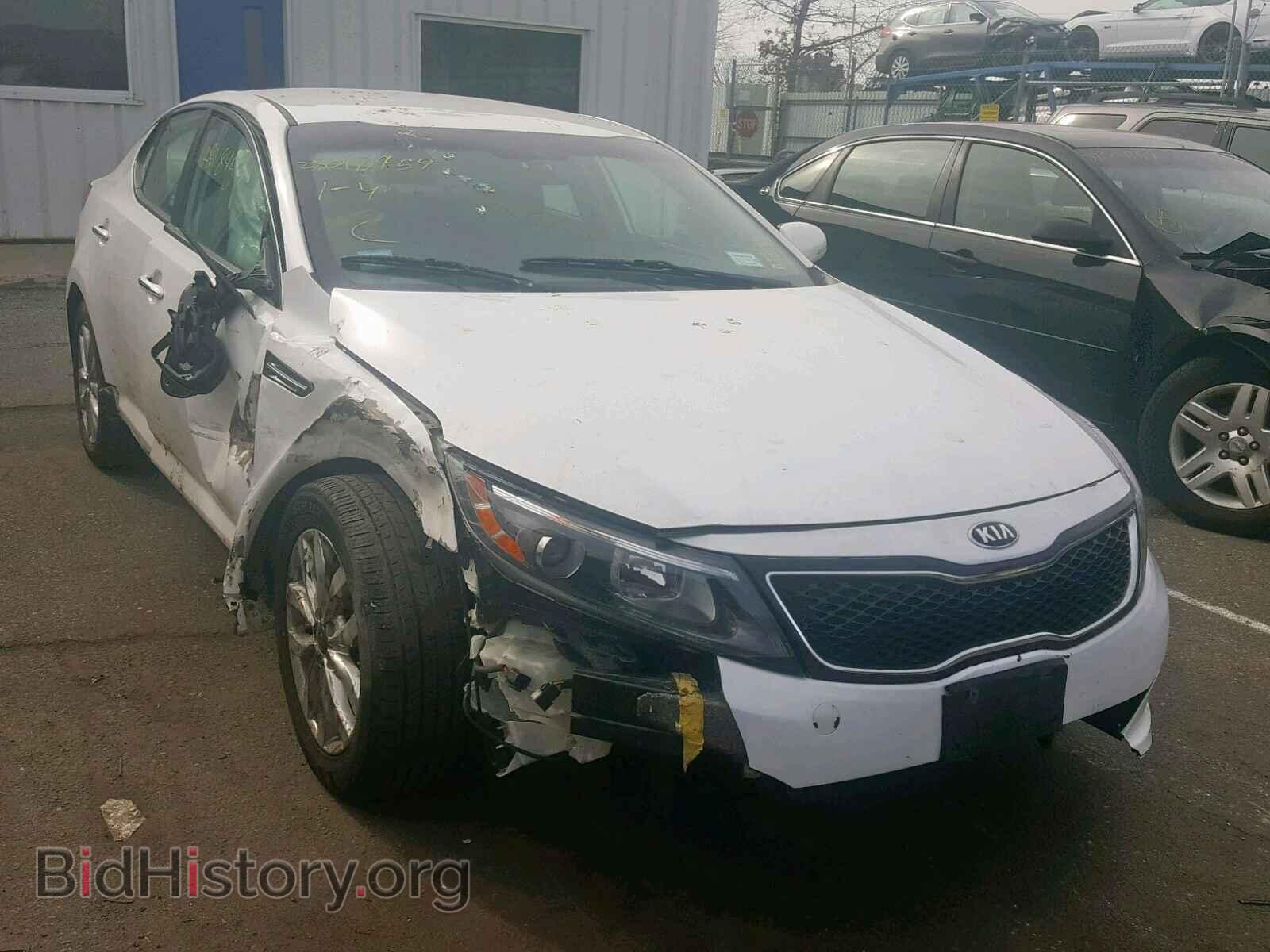 Фотография KNAGM4A76F5614212 - KIA OPTIMA 2015