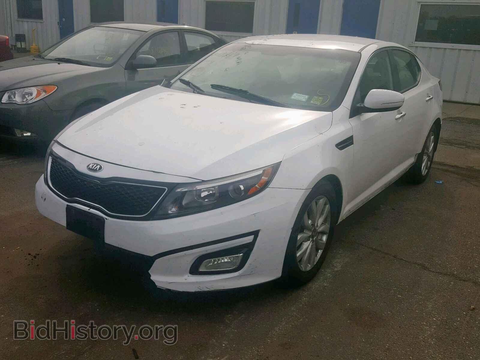 2015 KIA OPTIMA - VIN: KNAGM4A76F5614212 - Фото 2