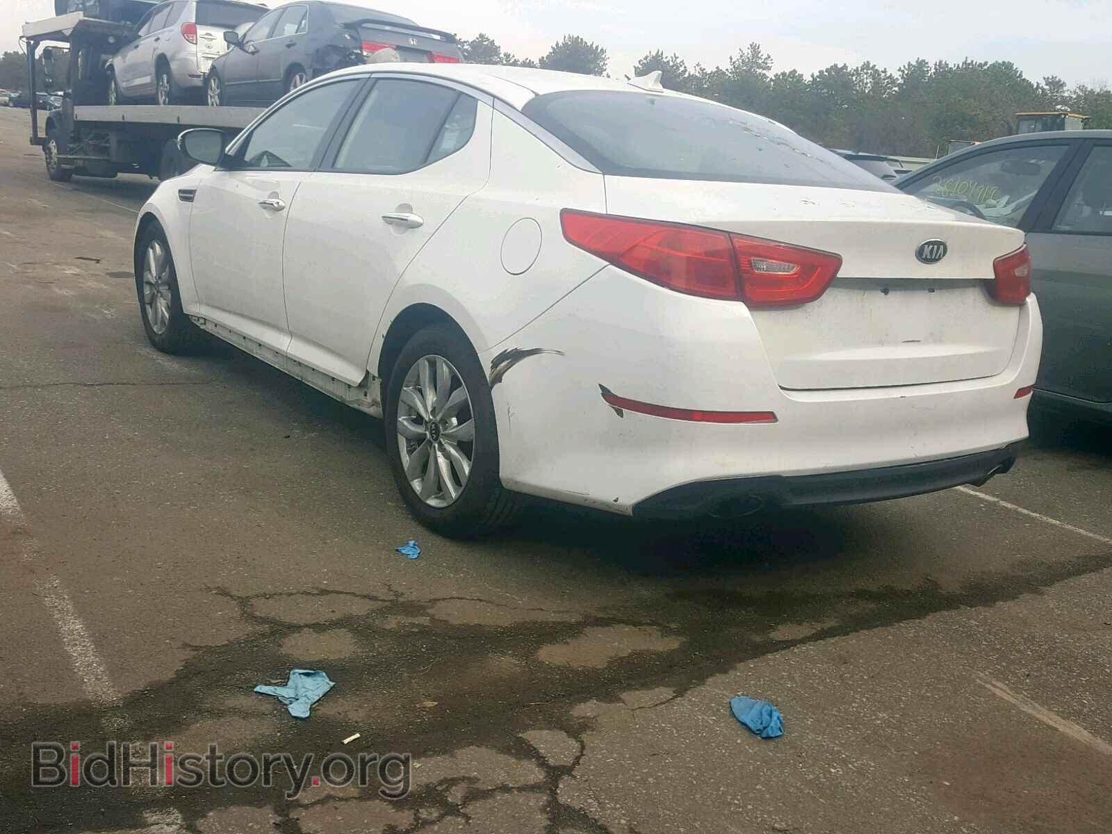 2015 KIA OPTIMA - VIN: KNAGM4A76F5614212 - Фото 3