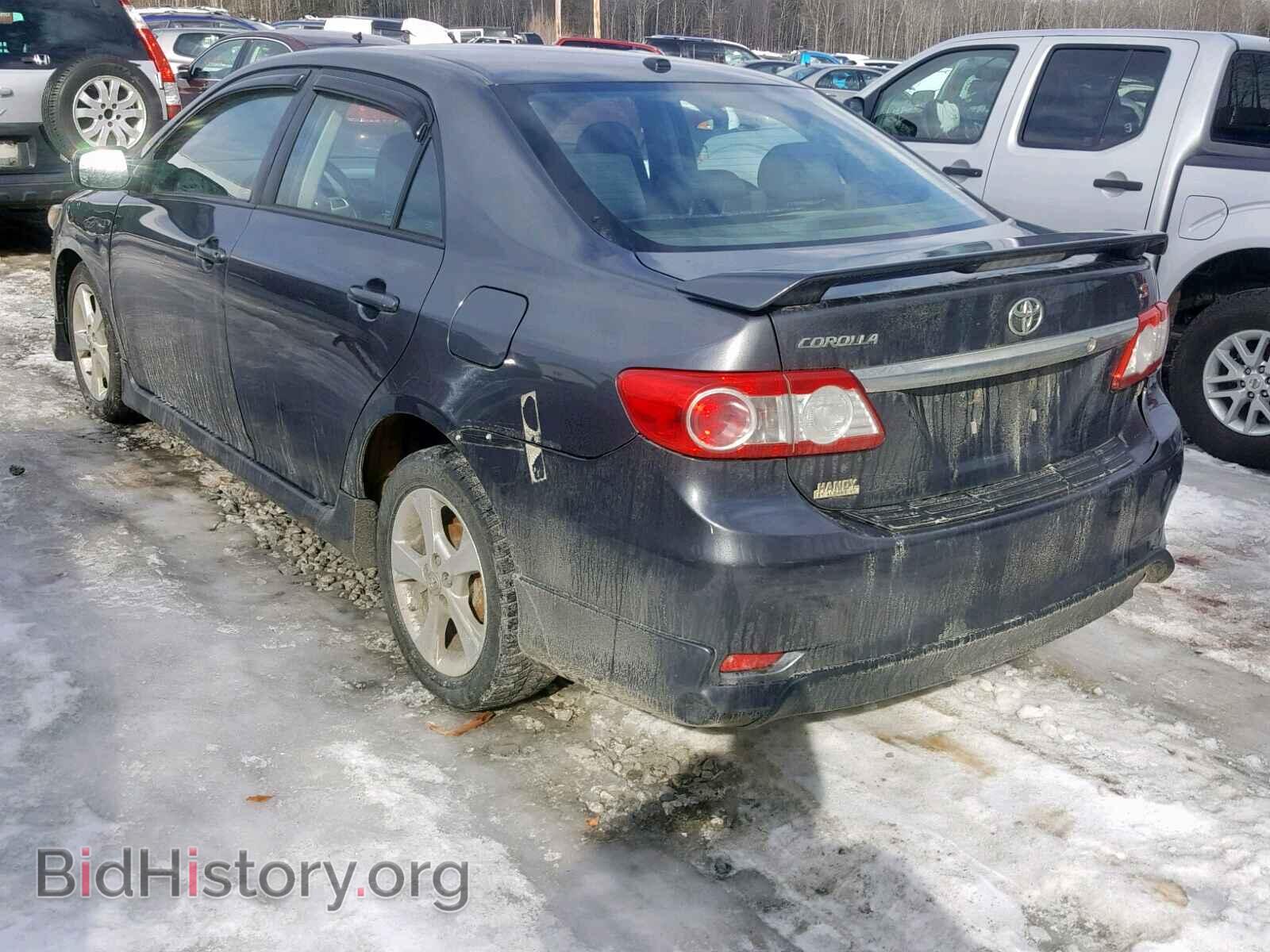 2011 TOYOTA COROLLA BA - VIN: 2T1BU4EE7BC691268 - Фото 3