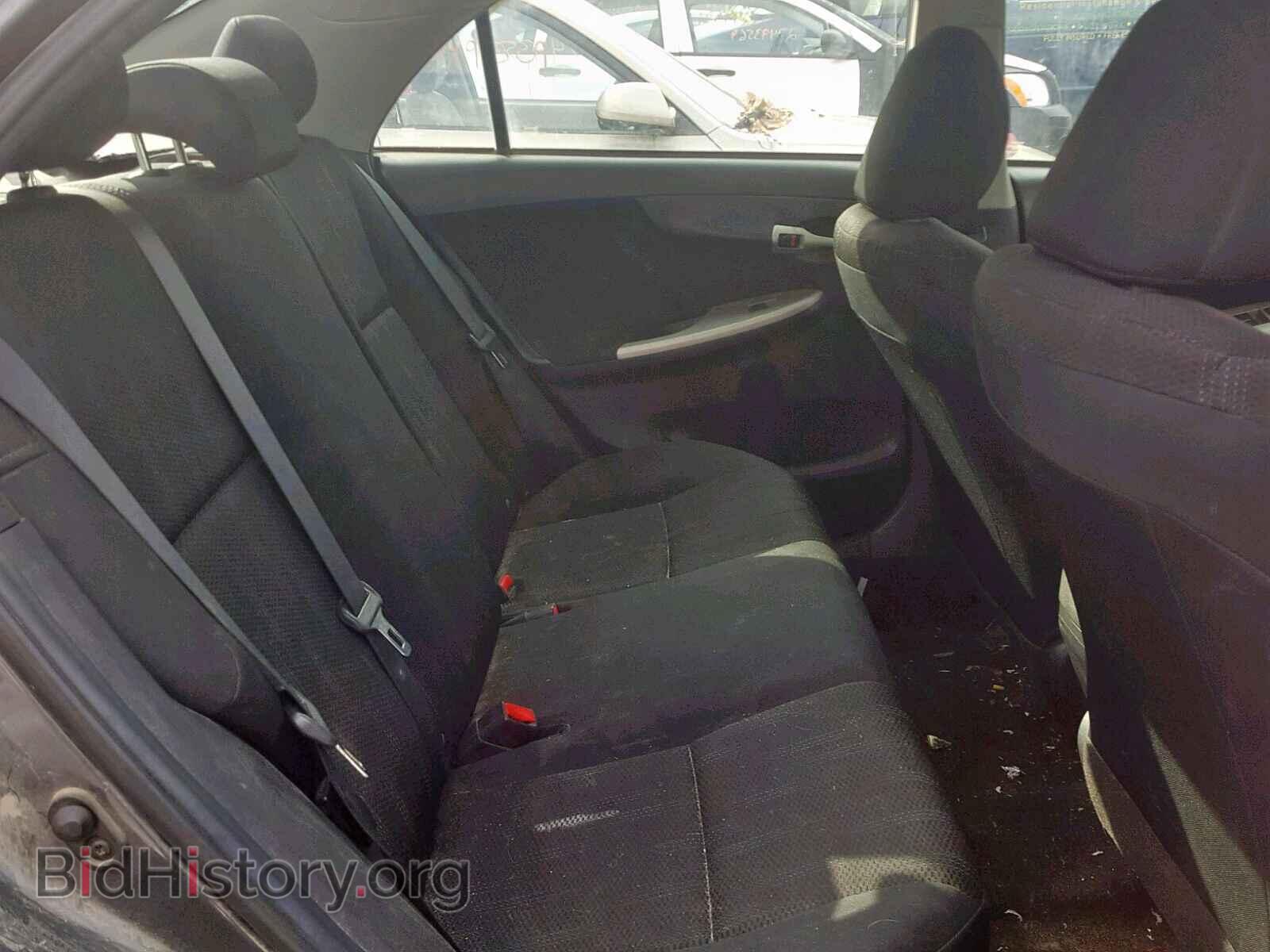 2011 TOYOTA COROLLA BA - VIN: 2T1BU4EE7BC691268 - Фото 6
