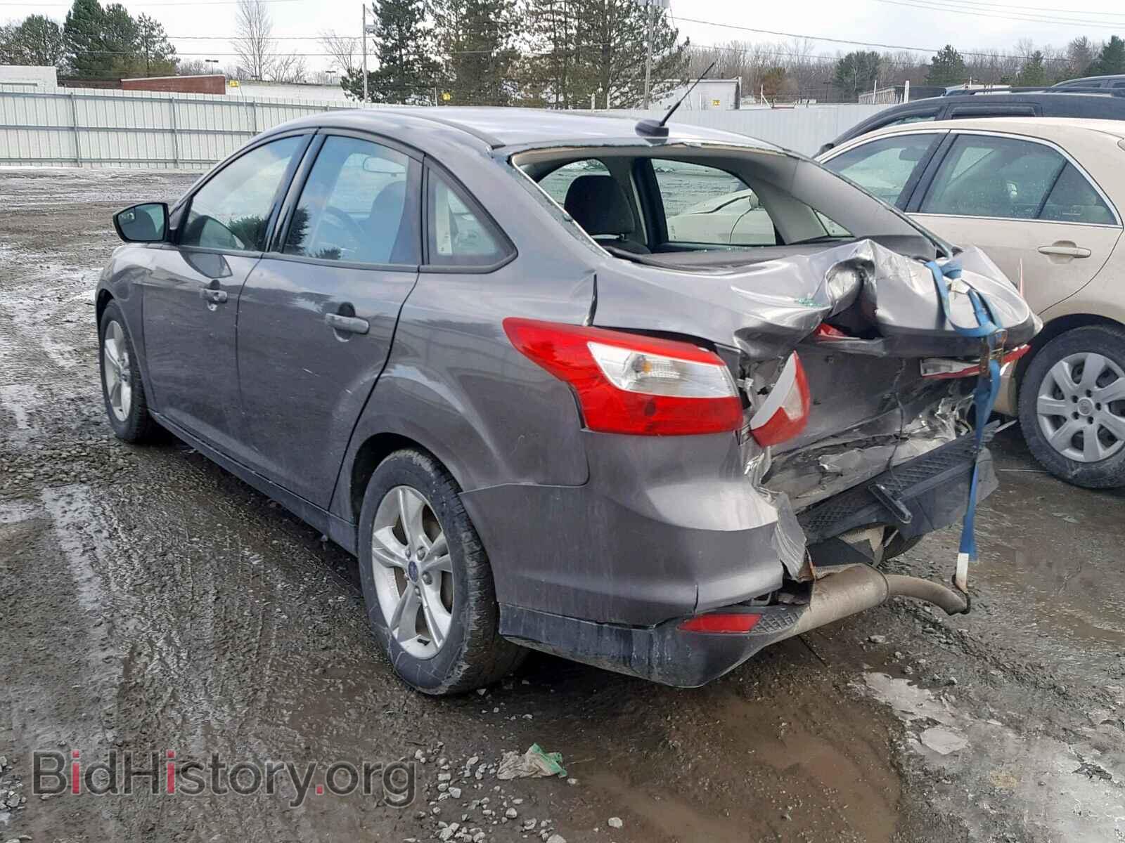 2014 FORD FOCUS SE - VIN: 1FADP3F21EL134342 - Фото 3