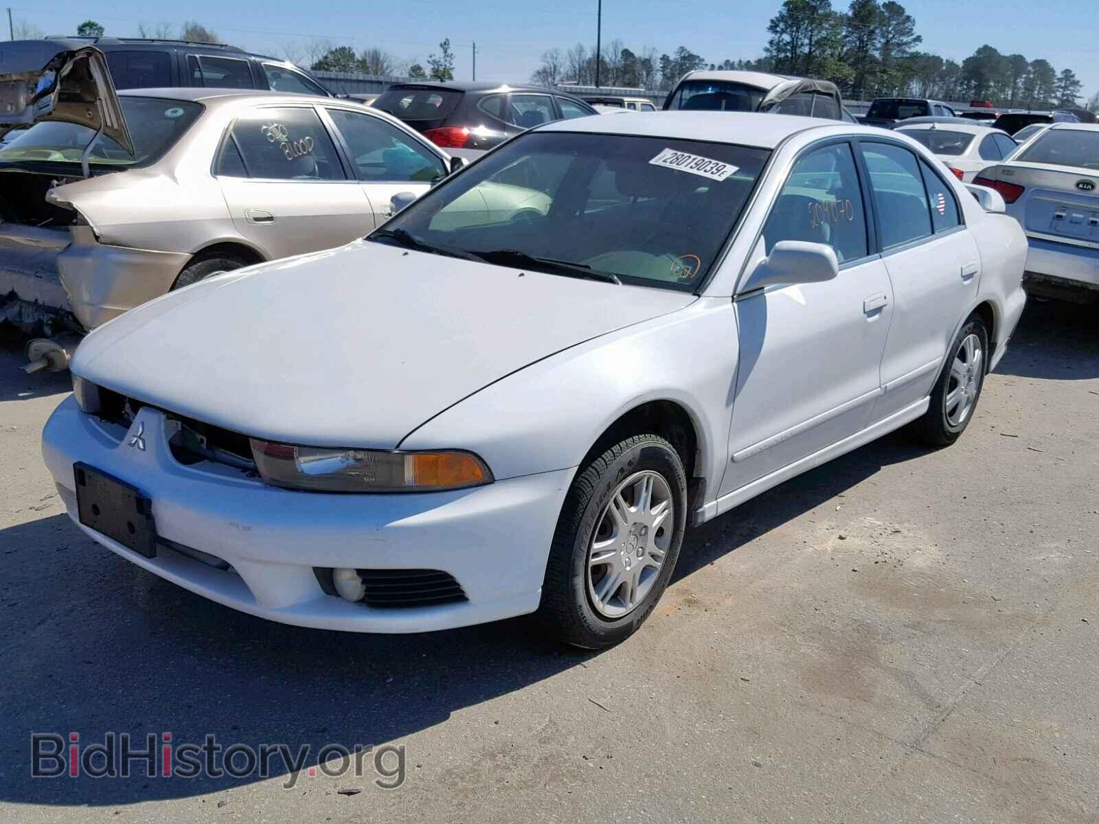 2003 MITSUBISHI GALANT - VIN: 4A3AA46GX3E105923 - Фото 2