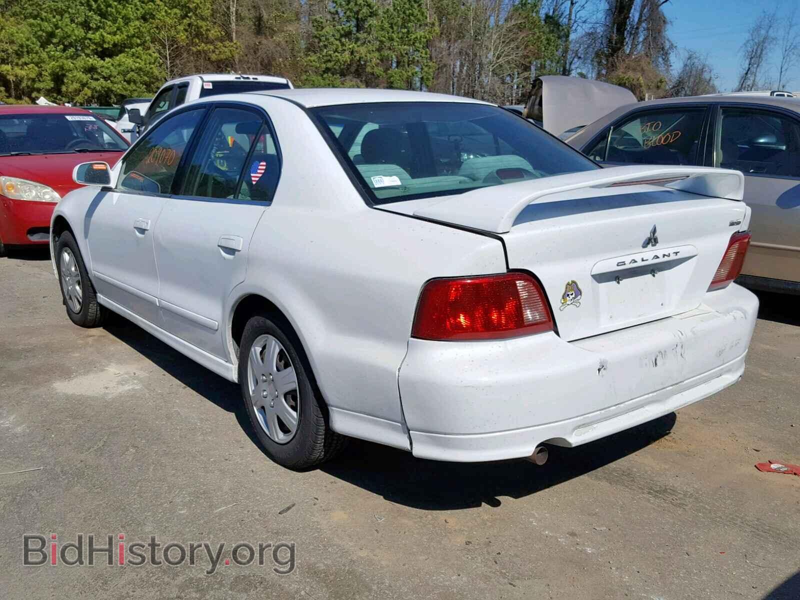 2003 MITSUBISHI GALANT - VIN: 4A3AA46GX3E105923 - Фото 3