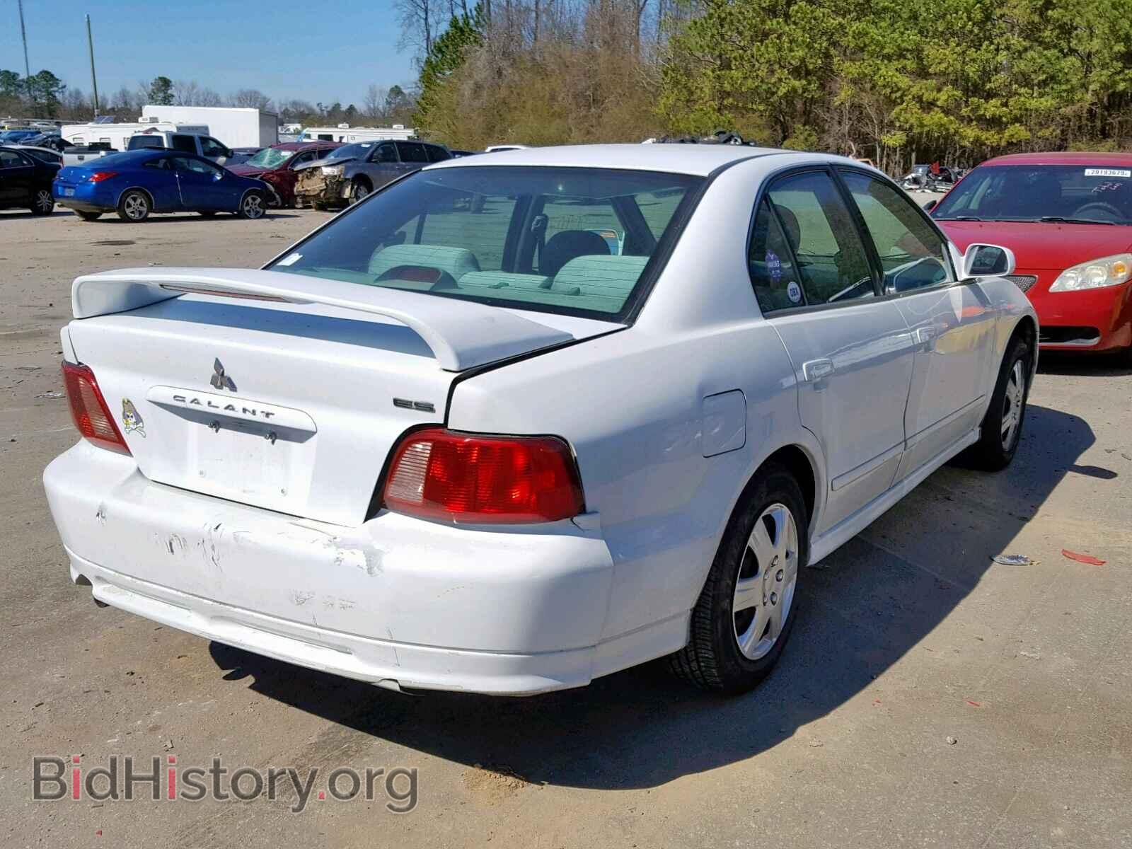 2003 MITSUBISHI GALANT - VIN: 4A3AA46GX3E105923 - Фото 4