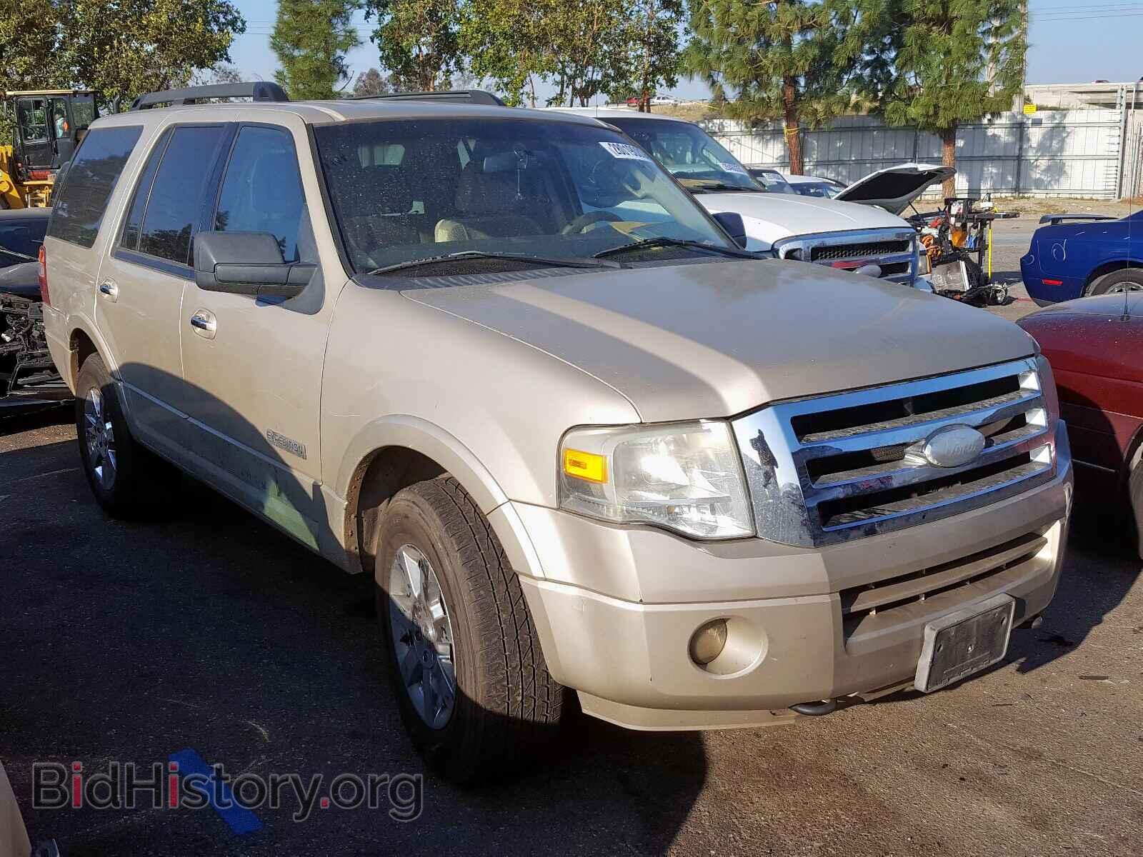 Photo 1FMFU16508LA26496 - FORD EXPEDITION 2008
