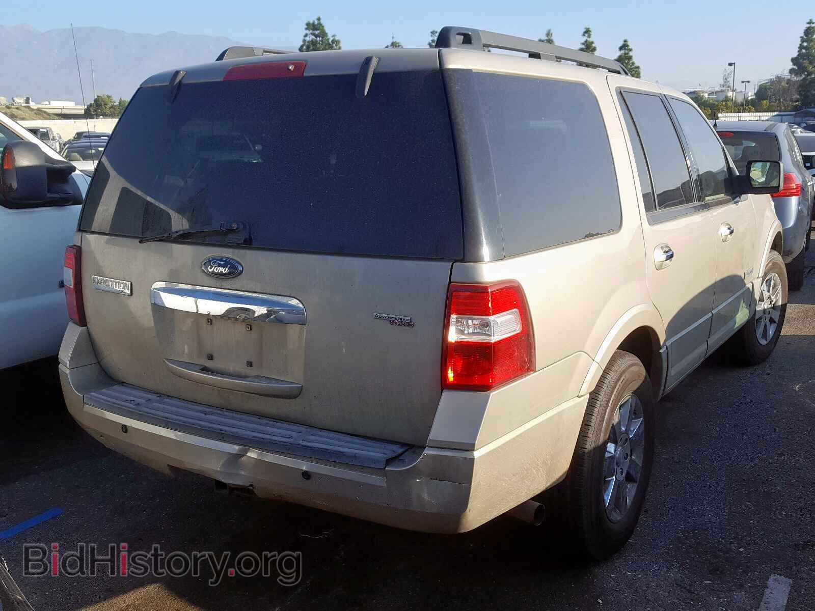 2008 FORD EXPEDITION - VIN: 1FMFU16508LA26496 - Фото 4