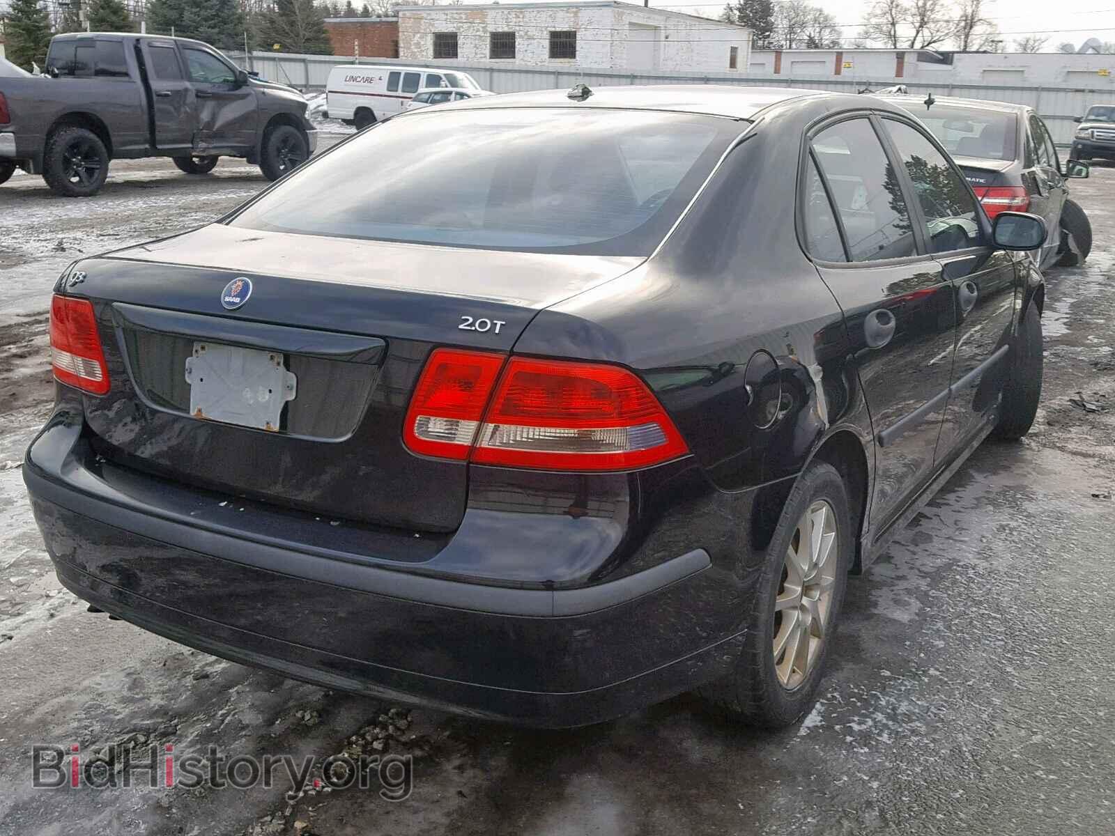 2005 SAAB 9 3 - VIN: YS3FD49YX51005540 - Фото 4