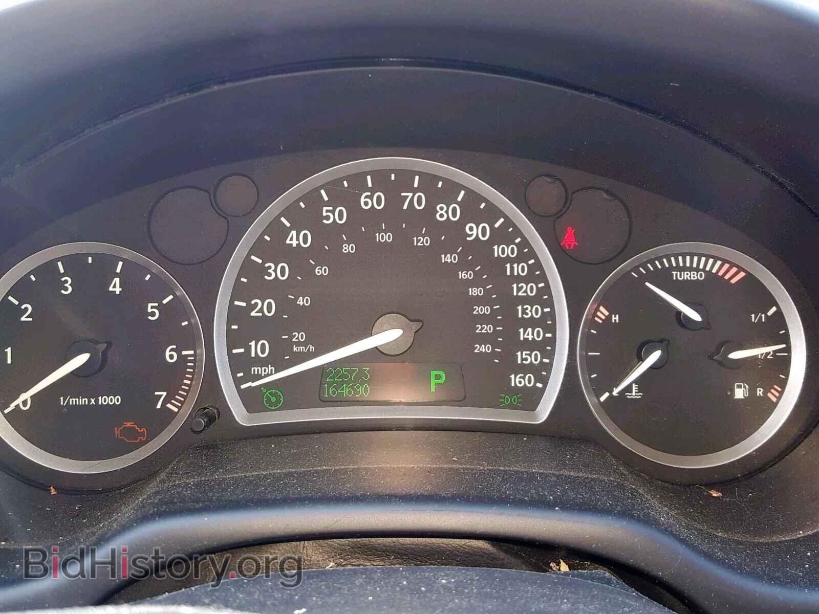 2005 SAAB 9 3 - VIN: YS3FD49YX51005540 - Фото 8