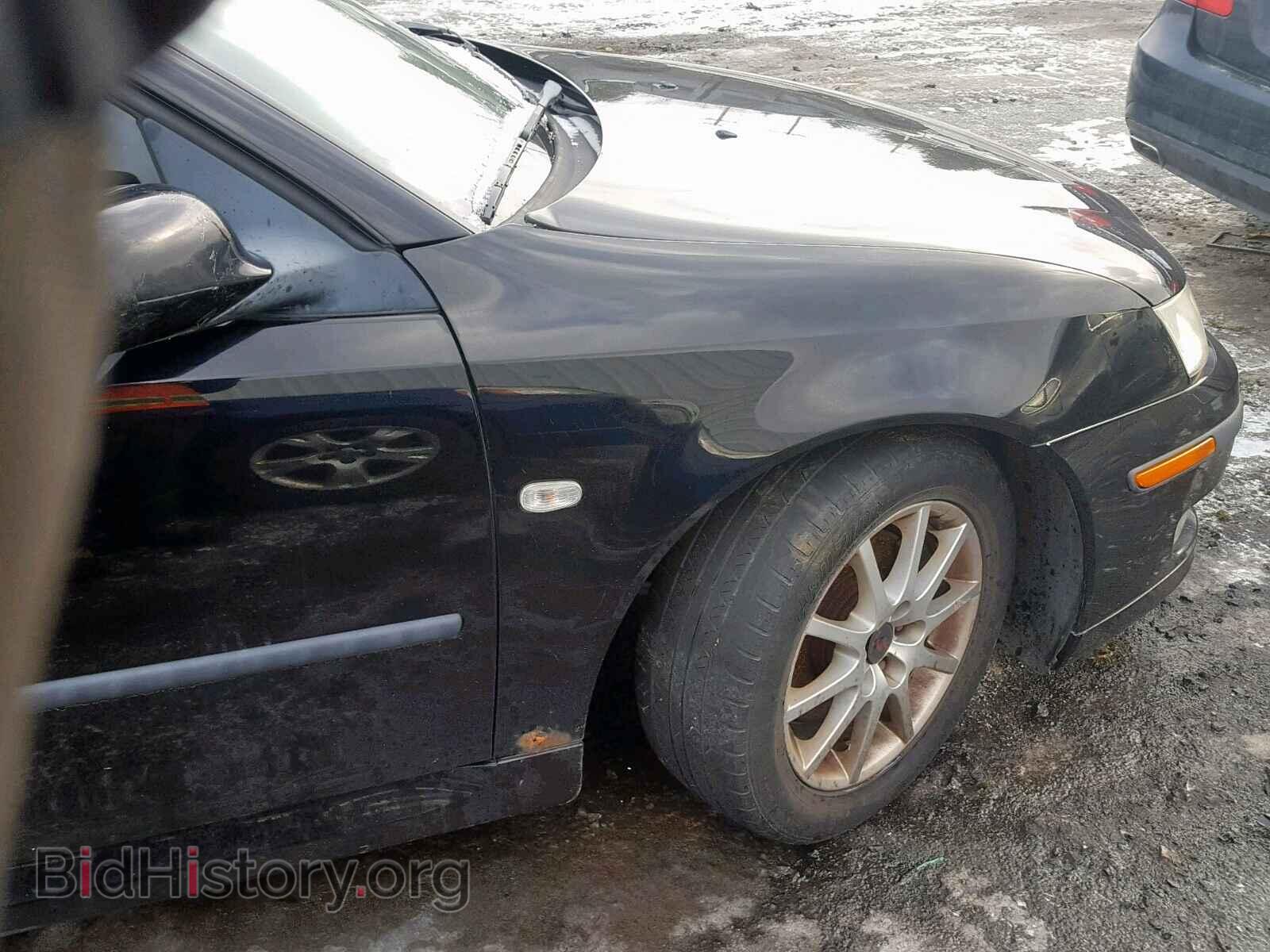 2005 SAAB 9 3 - VIN: YS3FD49YX51005540 - Фото 9