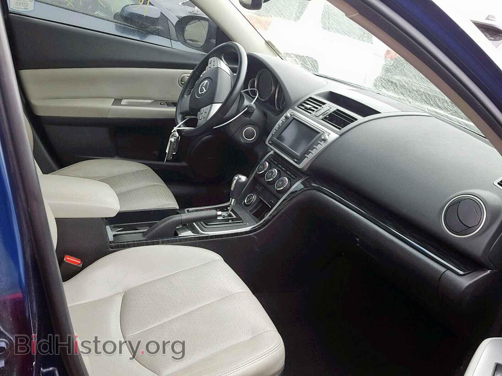 2009 MAZDA 6 - VIN: 1YVHP82A195M19620 - Фото 5