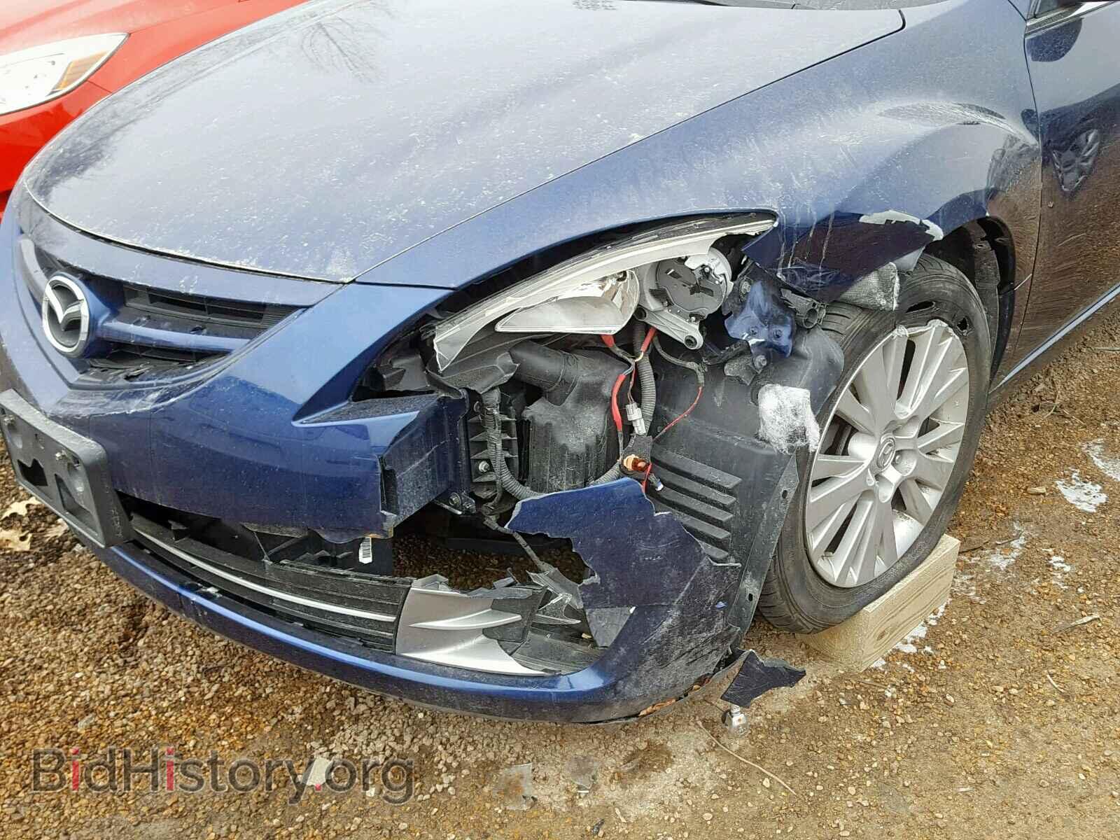 2009 MAZDA 6 - VIN: 1YVHP82A195M19620 - Фото 9