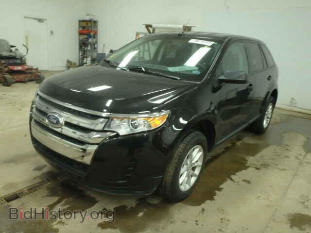 2013 FORD EDGE - VIN: 2FMDK3GC7DBE32274 - Photo 2