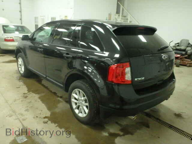 2013 FORD EDGE - VIN: 2FMDK3GC7DBE32274 - Photo 3