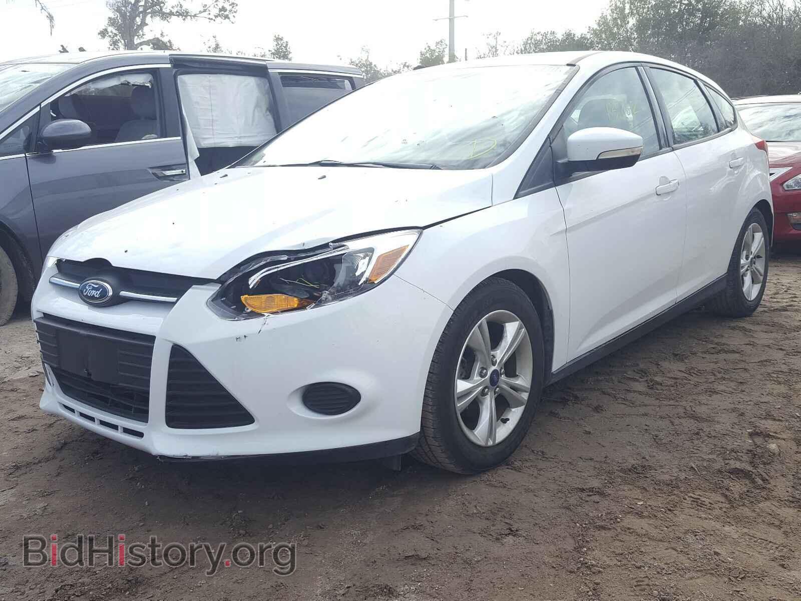 2014 FORD FOCUS SE - VIN: 1FADP3K21EL252008 - Фото 2