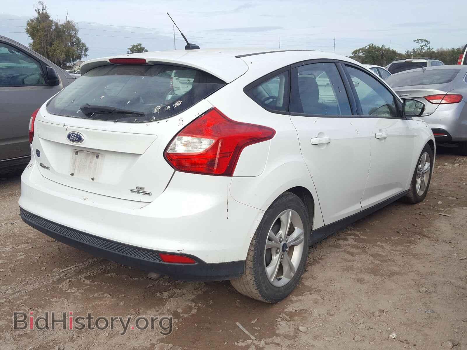 2014 FORD FOCUS SE - VIN: 1FADP3K21EL252008 - Фото 4