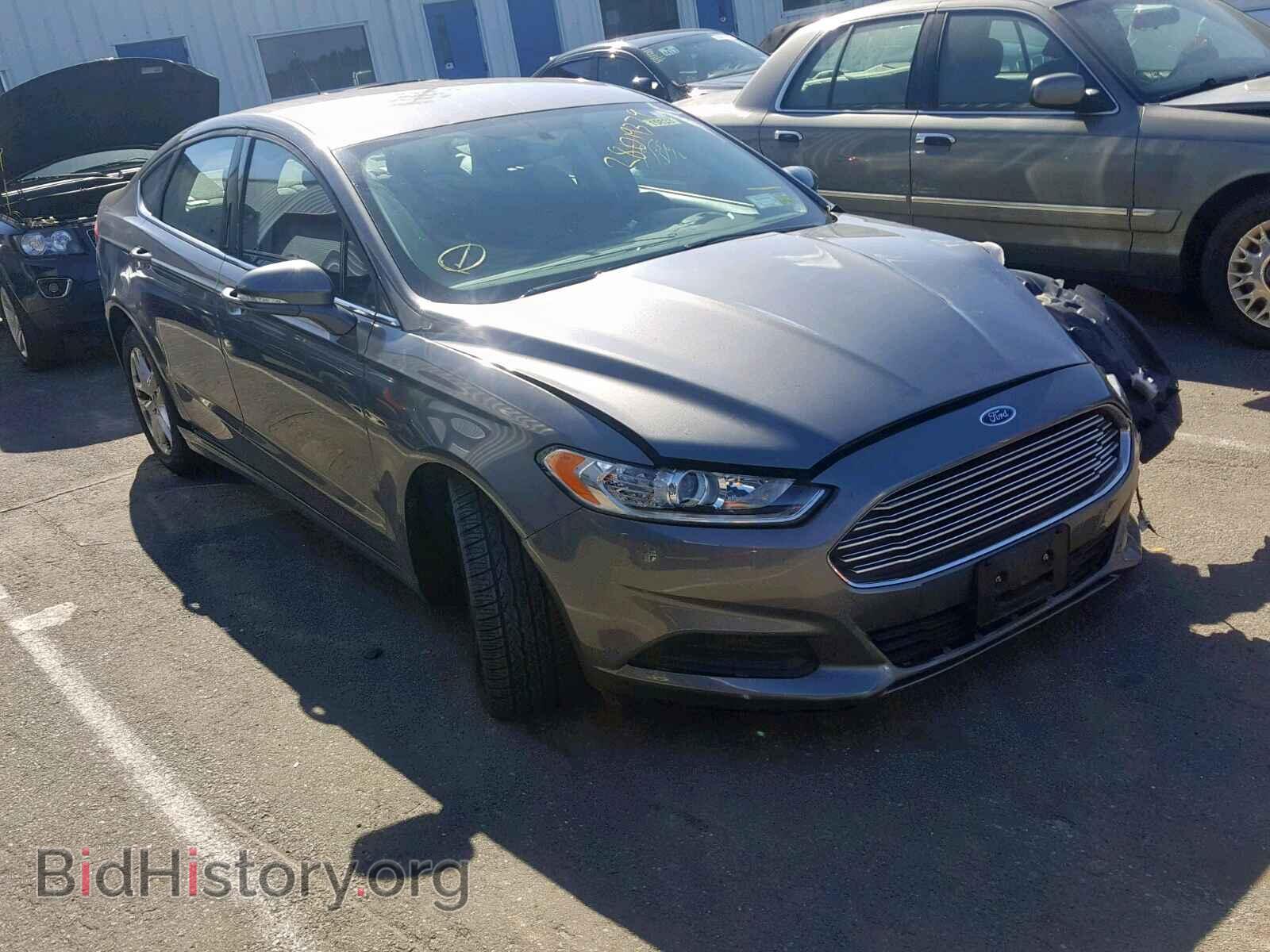 Фотография  - FORD FUSION SE 2013