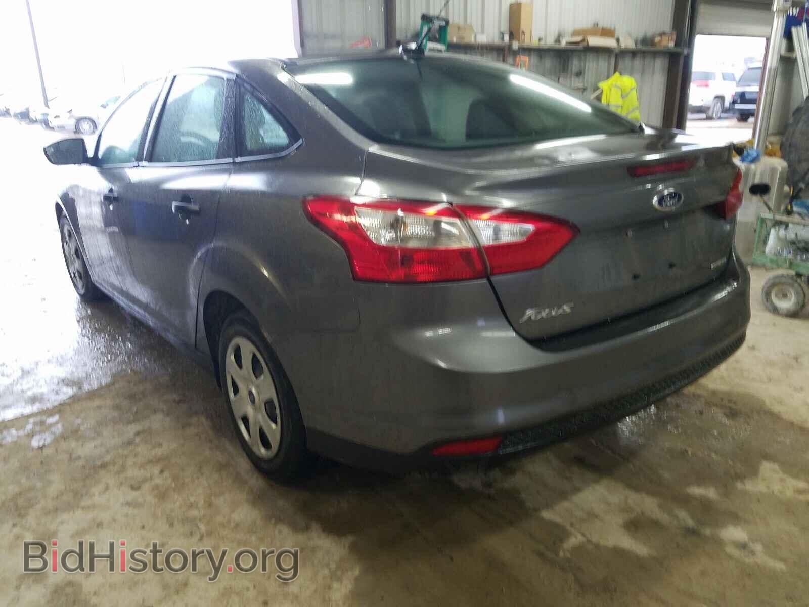 2013 FORD FOCUS - VIN: 1FADP3E23DL381099 - Фото 3