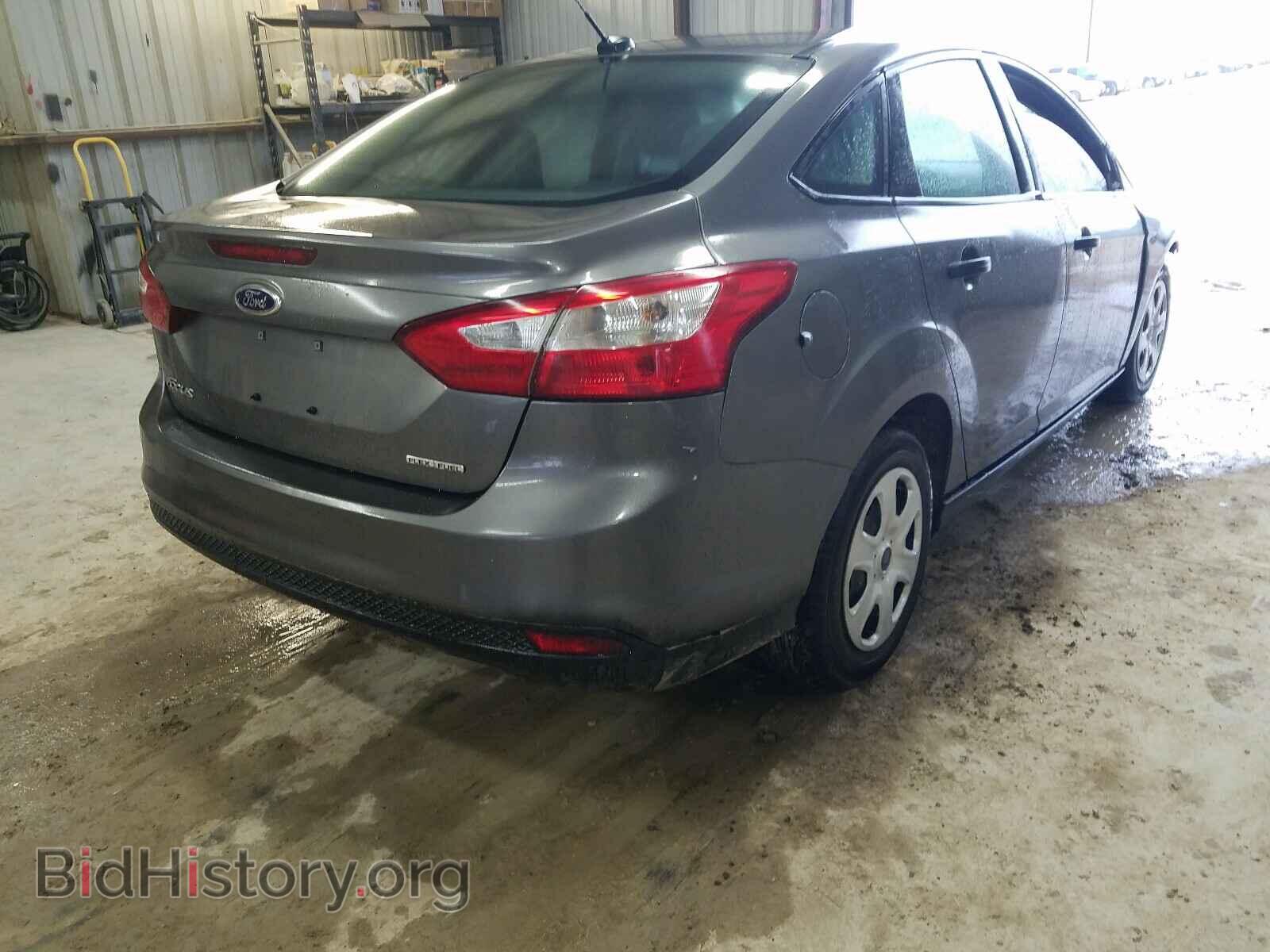 2013 FORD FOCUS - VIN: 1FADP3E23DL381099 - Фото 4