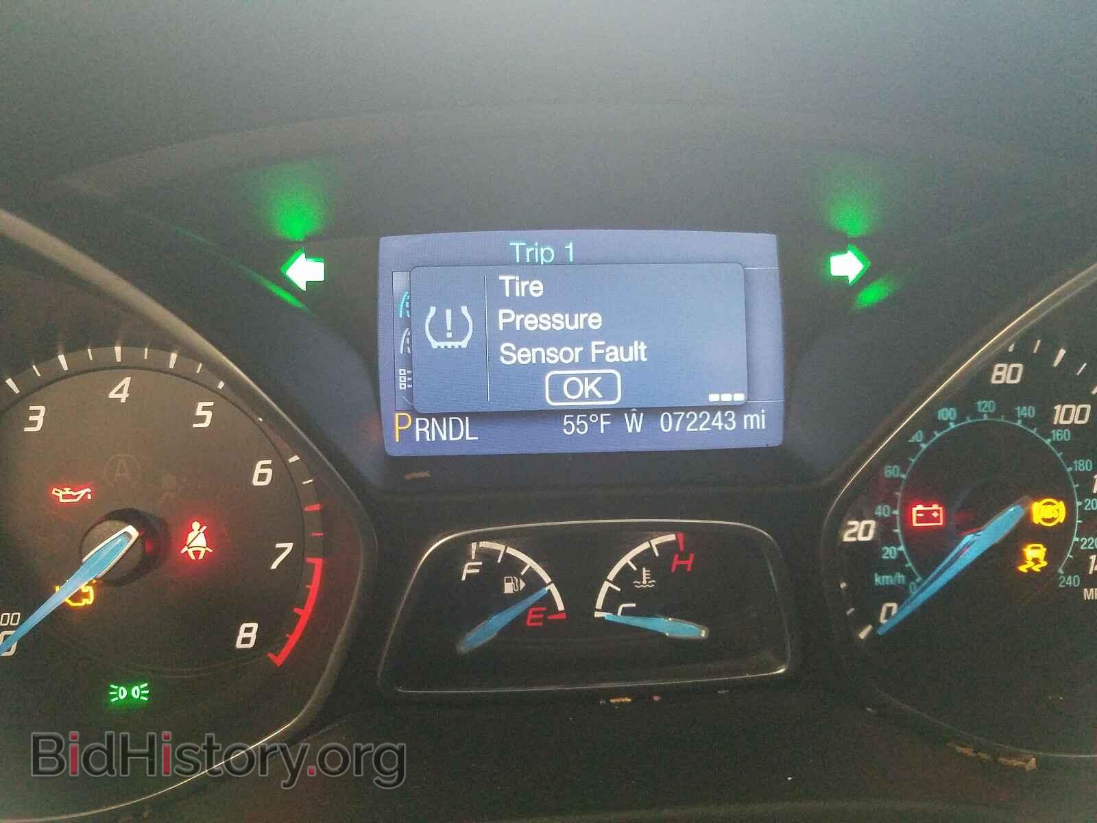 2013 FORD FOCUS - VIN: 1FADP3E23DL381099 - Фото 8