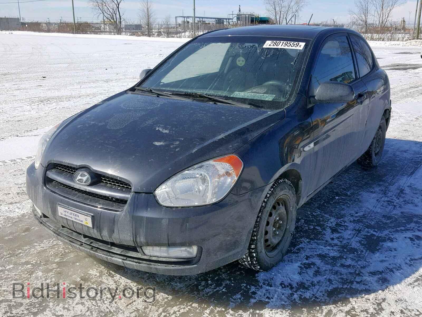 2011 HYUNDAI ACCENT - VIN: KMHCN3BCXBU189612 - Фото 2