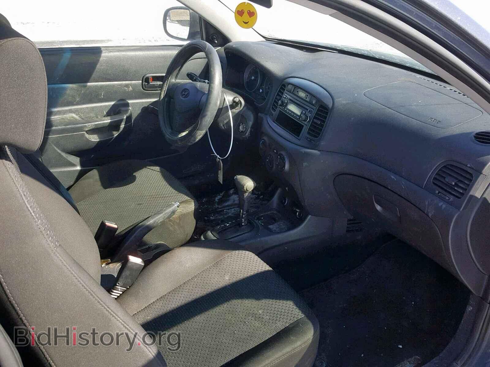 2011 HYUNDAI ACCENT - VIN: KMHCN3BCXBU189612 - Фото 5
