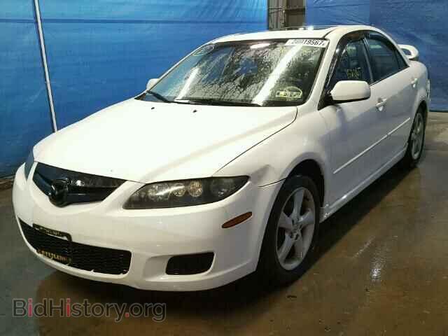 2007 MAZDA 6 - VIN: 1YVHP80C275M29378 - Фото 2