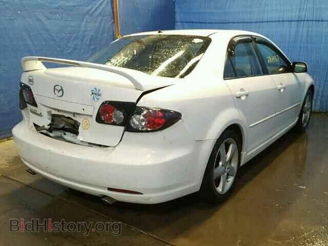 2007 MAZDA 6 - VIN: 1YVHP80C275M29378 - Фото 4