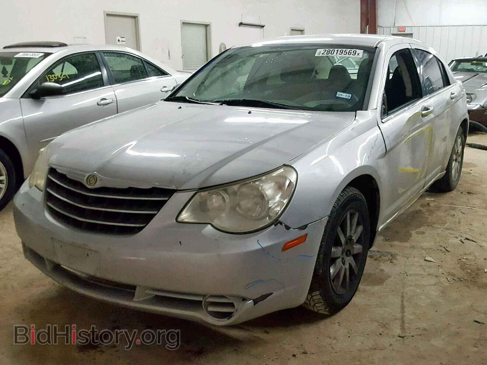 2010 CHRYSLER SEBRING - VIN: 1C3CC4FBXAN206990 - Фото 2
