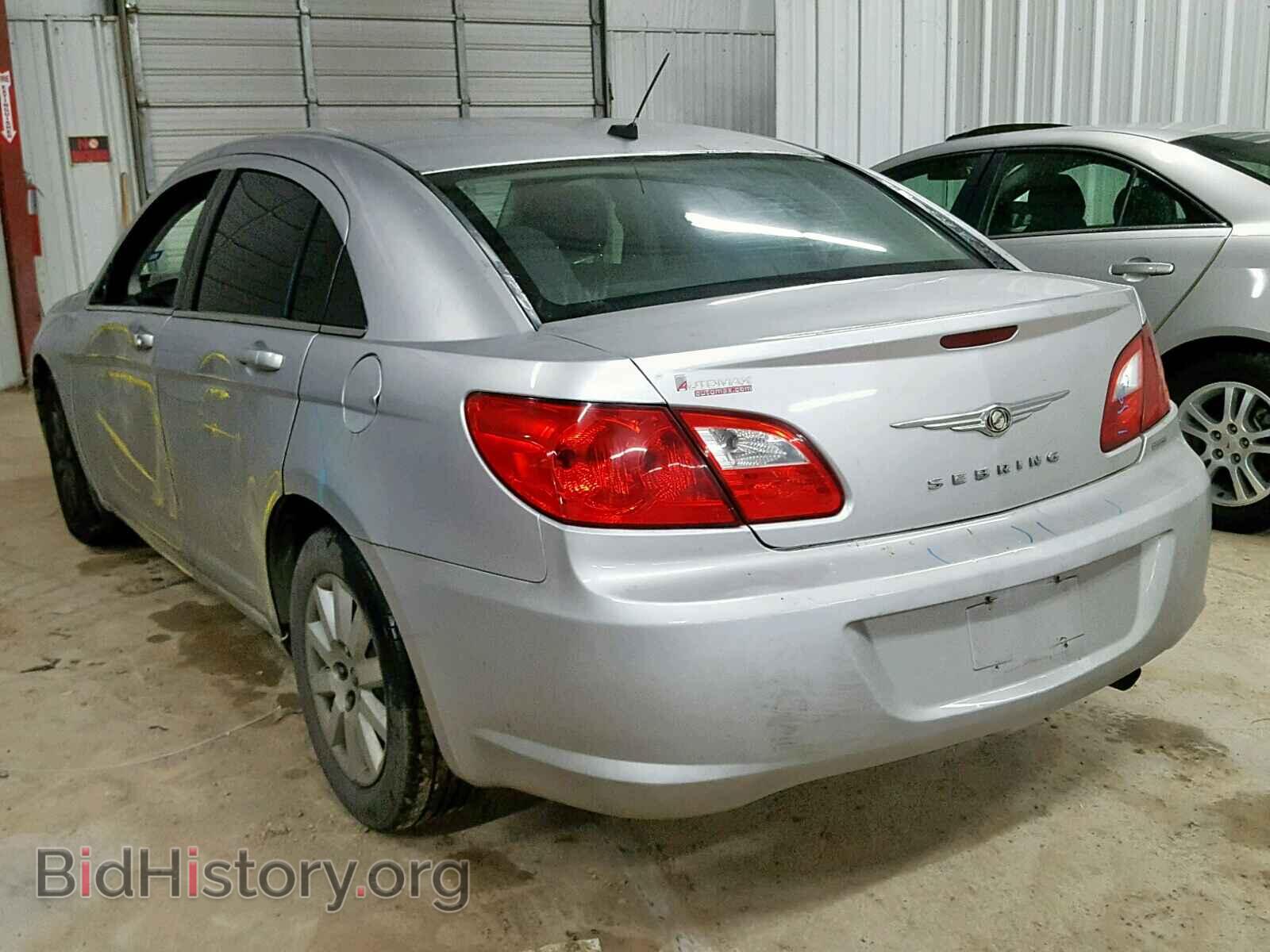 2010 CHRYSLER SEBRING - VIN: 1C3CC4FBXAN206990 - Фото 3