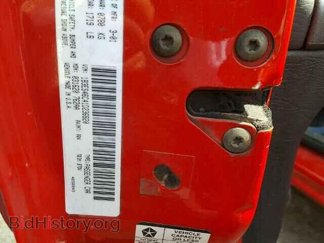 2001 DODGE NEON - VIN: 1B3ES46C41D236820 - Фото 10