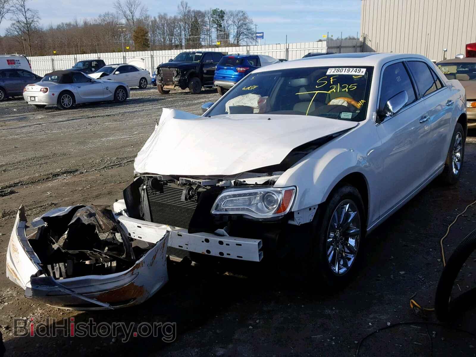2013 CHRYSLER 300 - VIN: 2C3CCAEG8DH513616 - Фото 2