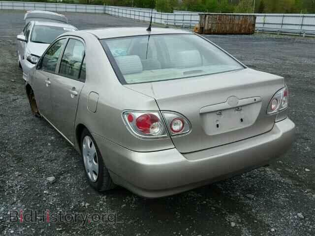 2003 TOYOTA COROLLA - VIN: 1NXBR32E33Z049338 - Фото 3