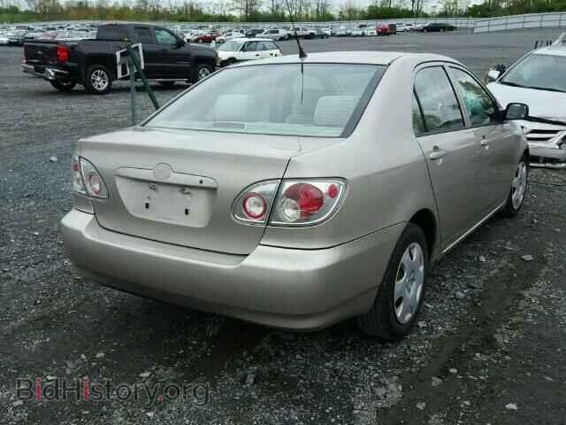 2003 TOYOTA COROLLA - VIN: 1NXBR32E33Z049338 - Фото 4