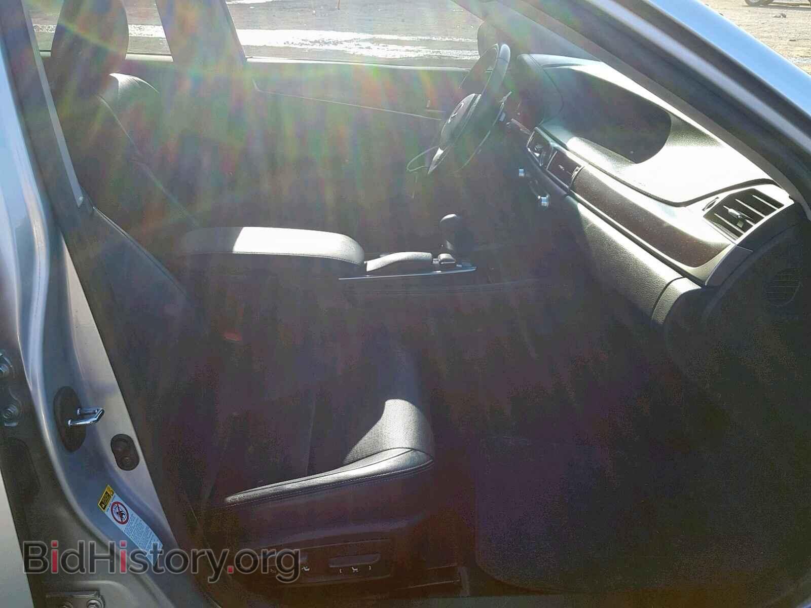 2013 LEXUS GS350 - VIN: JTHCE1BL2D5013397 - Фото 5