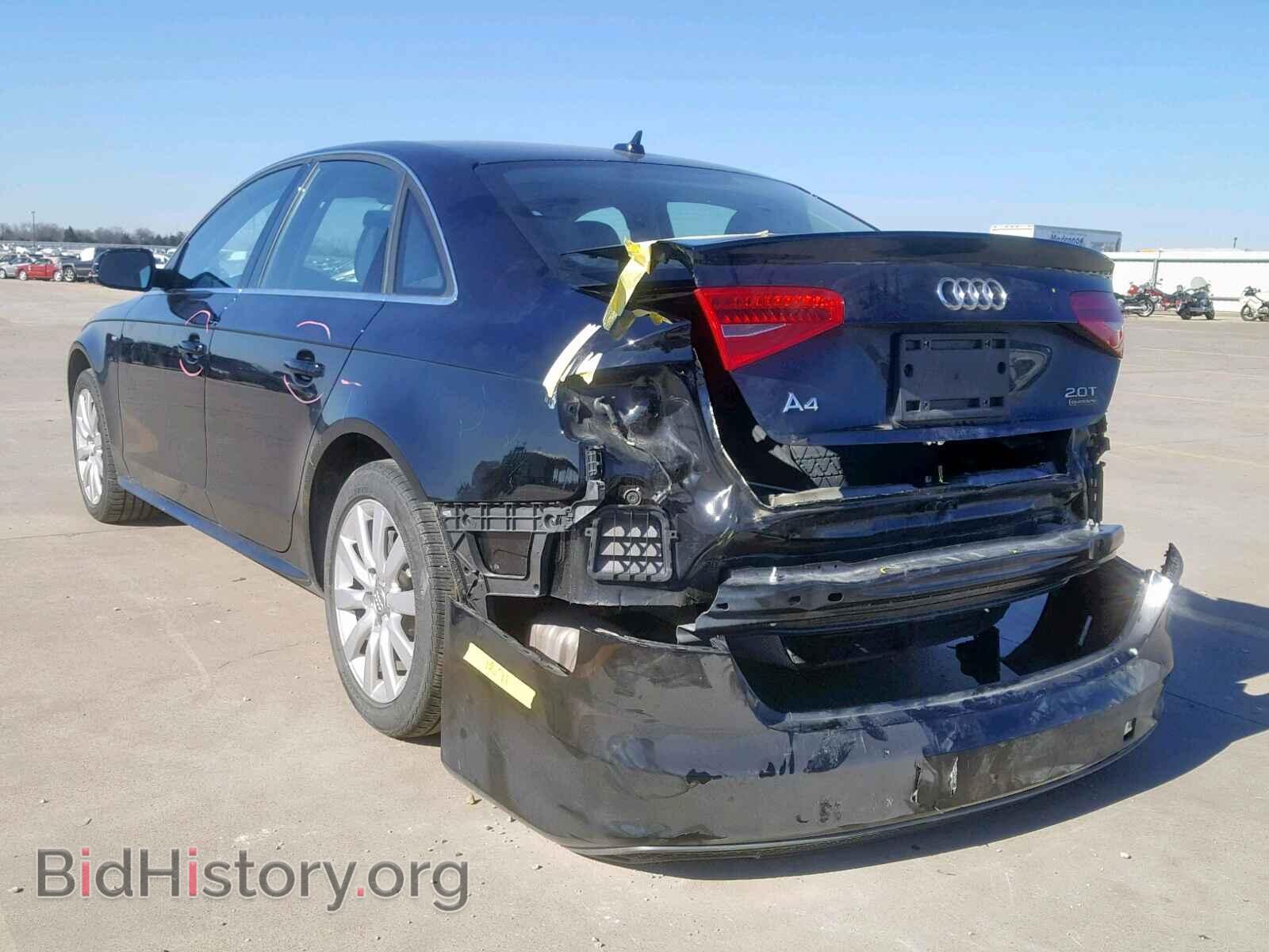 2015 AUDI A4 - VIN: WAUBFAFL7FN040891 - Photo 3