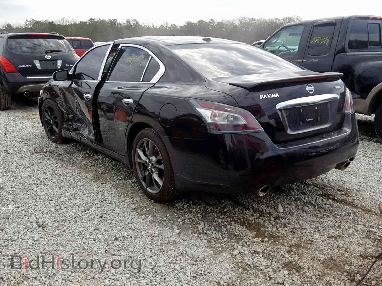 2012 NISSAN MAXIMA S - VIN: 1N4AA5AP8CC865401 - Фото 3