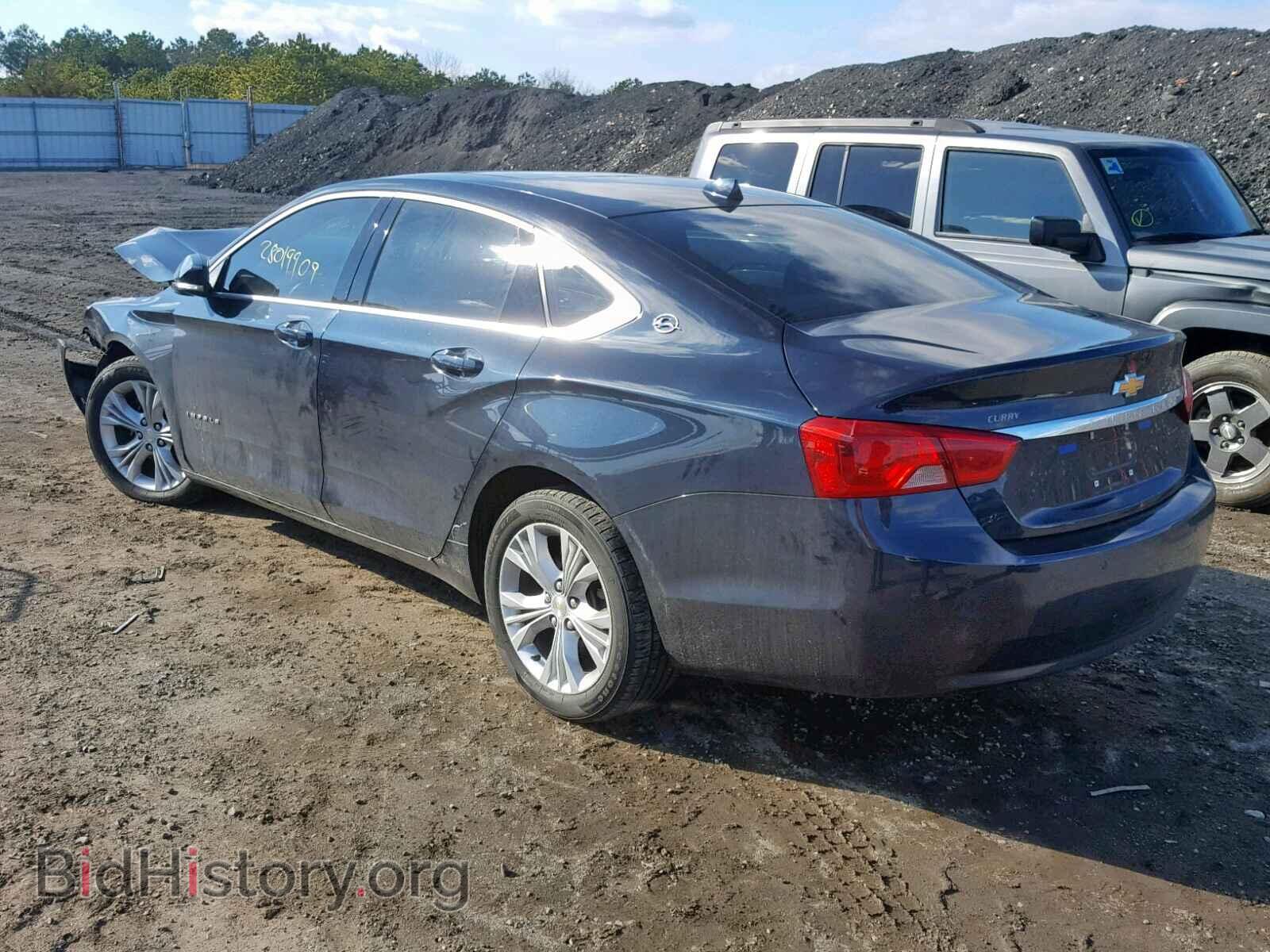 2014 CHEVROLET IMPALA - VIN: 2G1125S31E9164706 - Photo 3